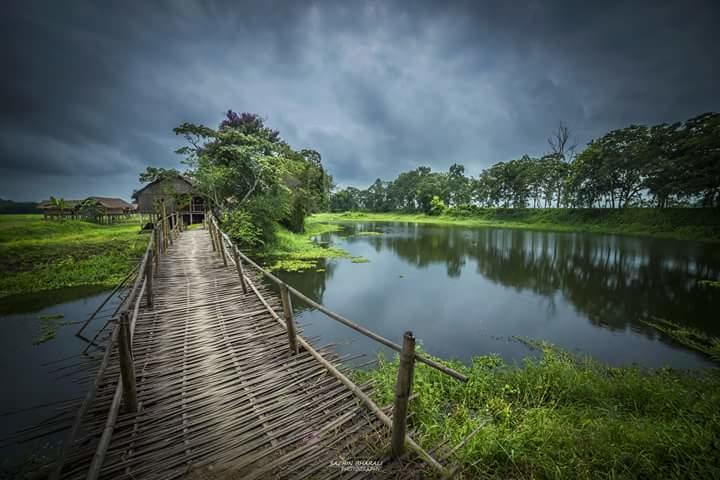 Yagdrasill Bamboo Cottage Bamungaon Buitenkant foto