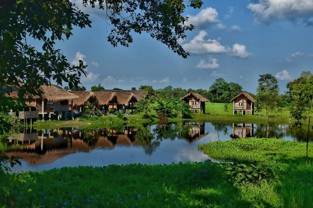 Yagdrasill Bamboo Cottage Bamungaon Buitenkant foto